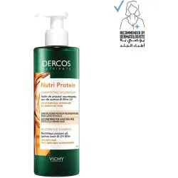 VICHY DERCOS NUTRIENTS NUTRI PROTEIN SHAMPOO FOR DRY HAIR 250ML